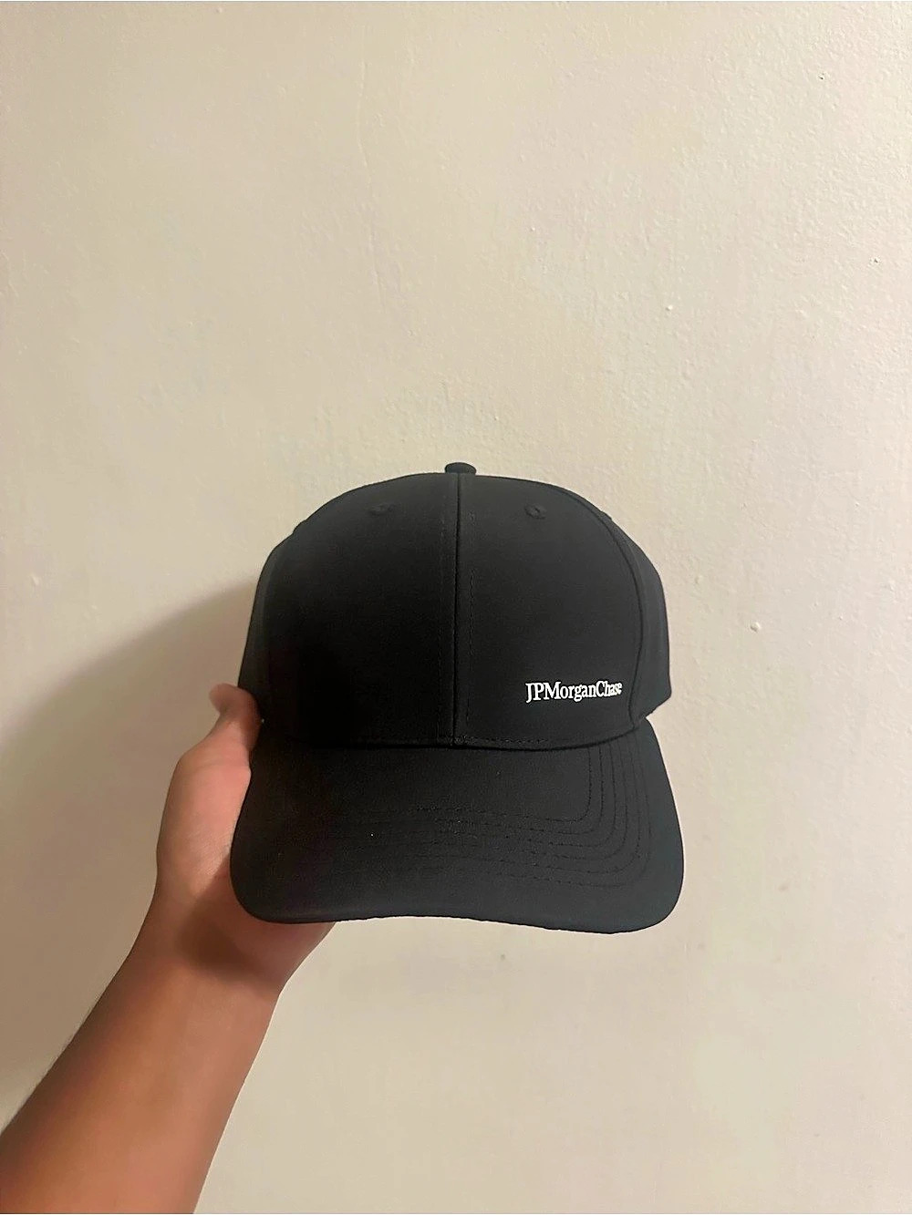 JPMCHASE Trucker Hat in Black & Brown Like New